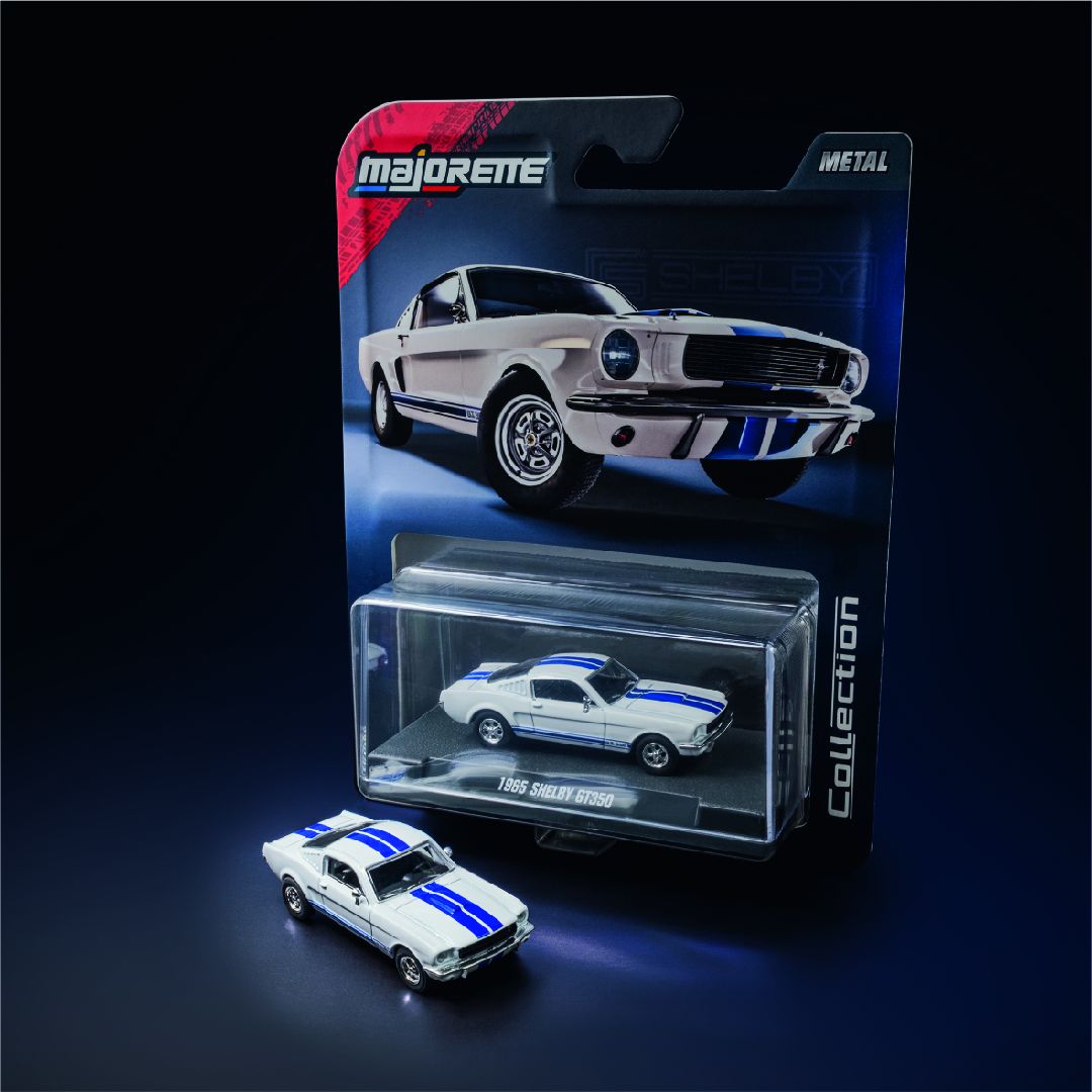 Majorette Collection 1965 Shelby GT350 (1:64)