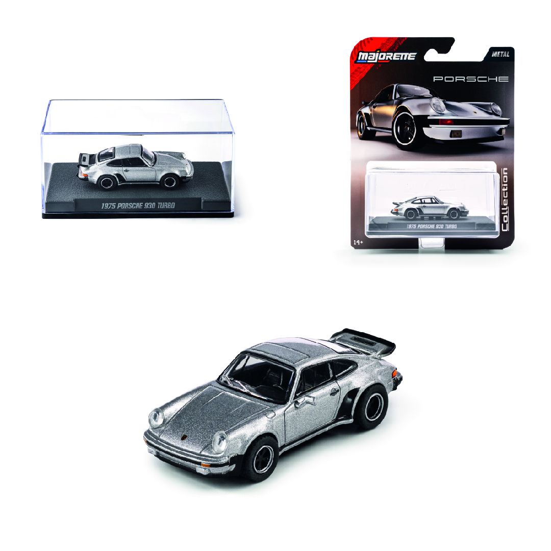 Majorette Collection 1975 Porsche 930 Turbo (1:64)