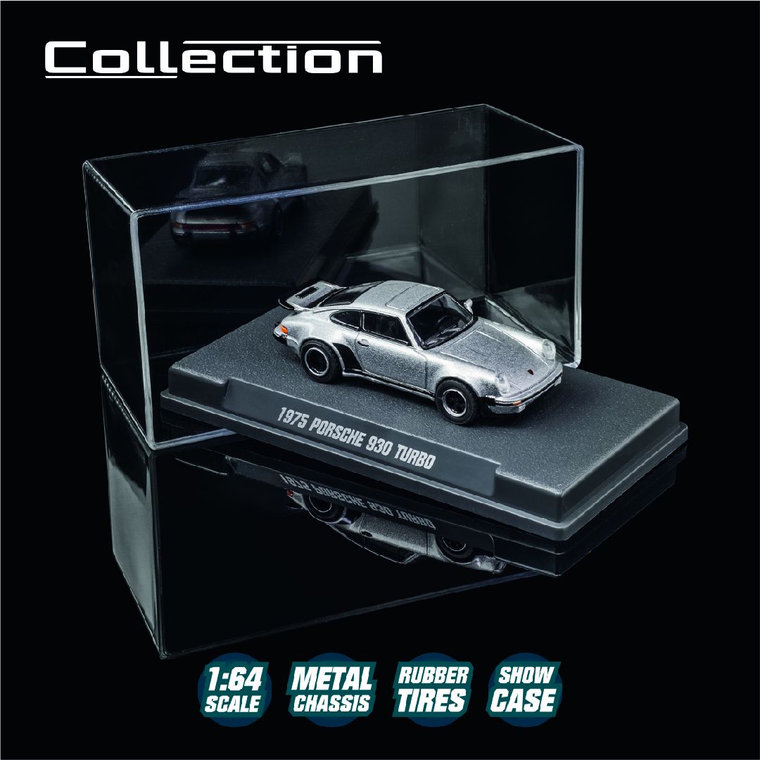 Majorette Collection 1975 Porsche 930 Turbo (1:64)