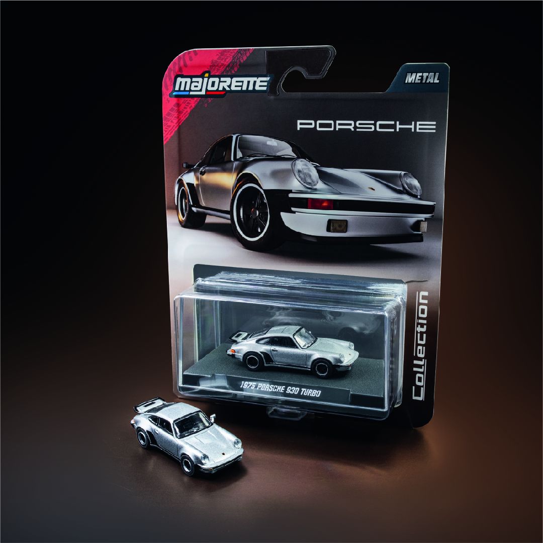 Majorette Collection 1975 Porsche 930 Turbo (1:64)