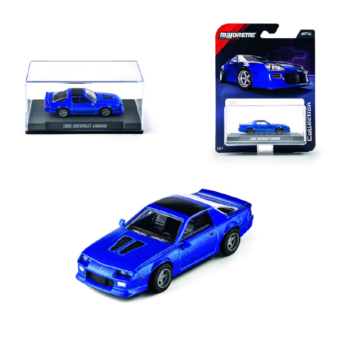 Majorette Collection 1985 Chevrolet Camaro (1:64)