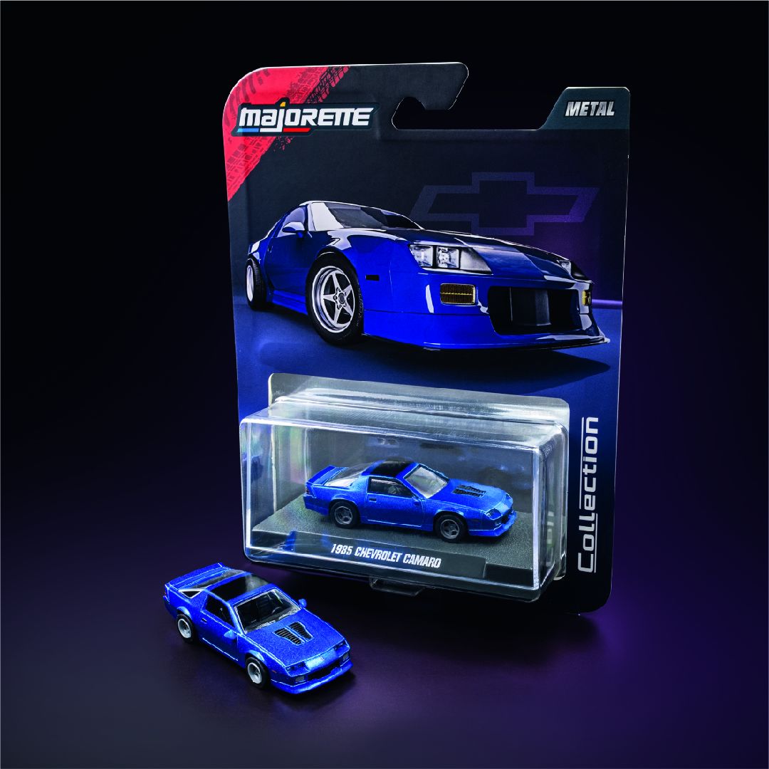 Majorette Collection 1985 Chevrolet Camaro (1:64)
