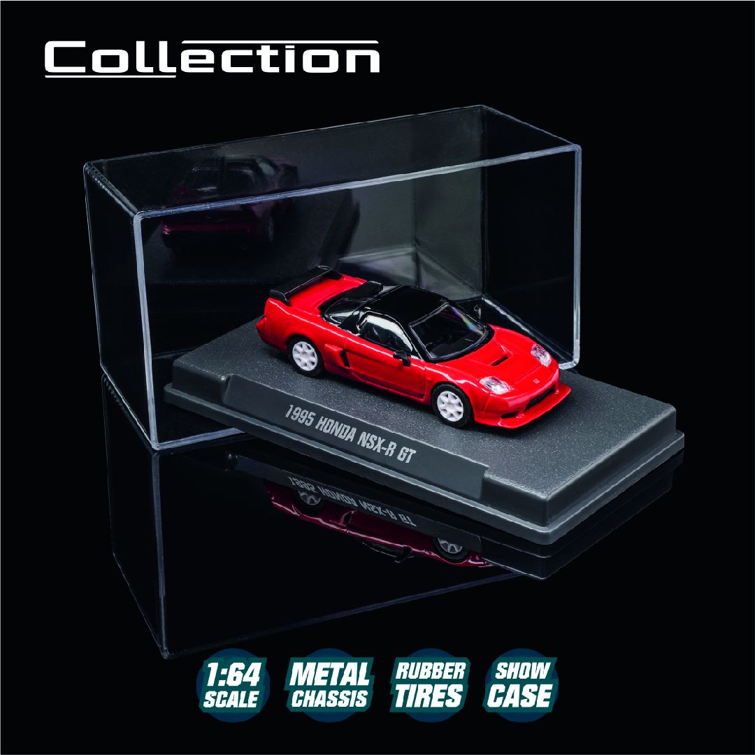 Majorette Collection 1995 Honda NSX-R GT (1:64)