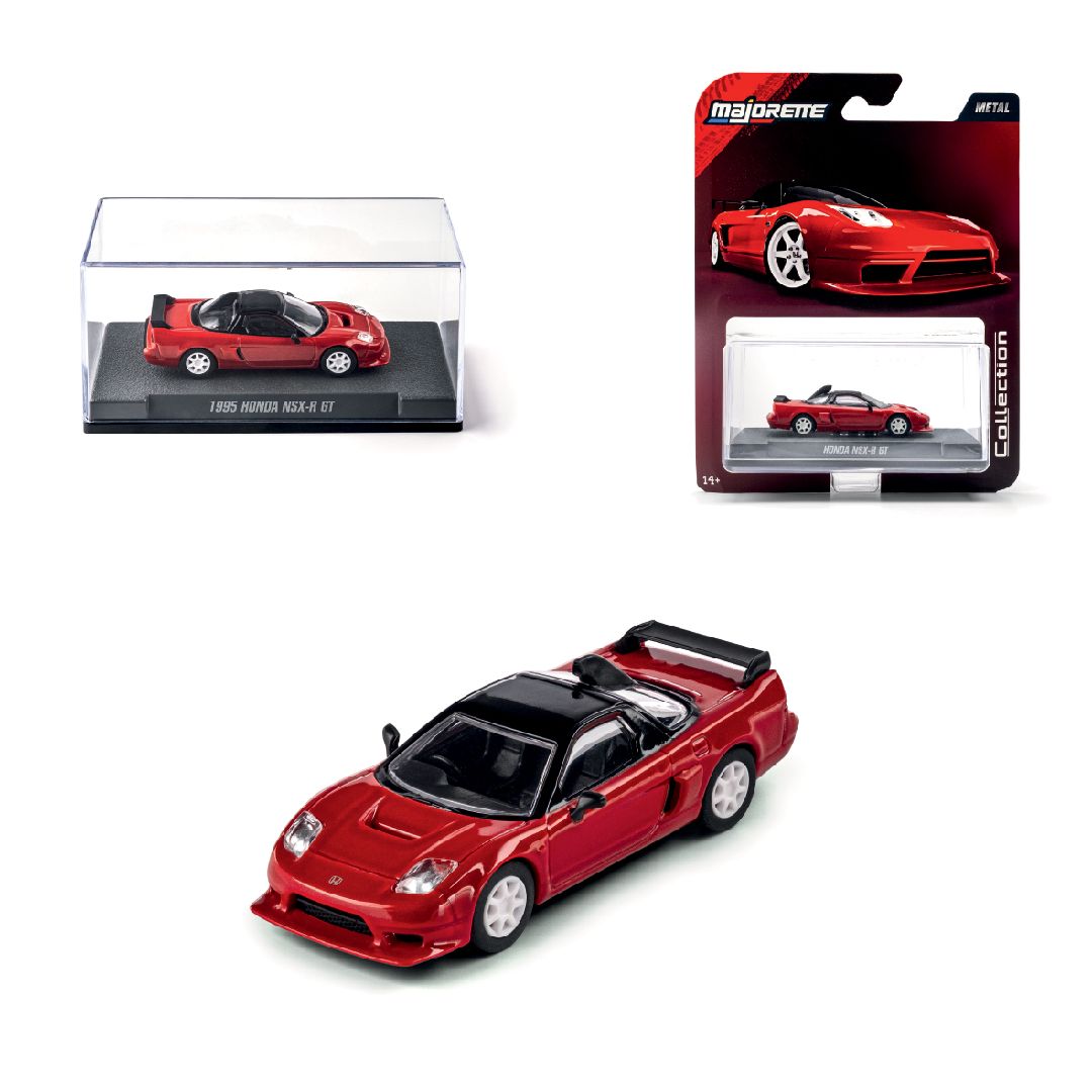 Majorette Collection 1995 Honda NSX-R GT (1:64)