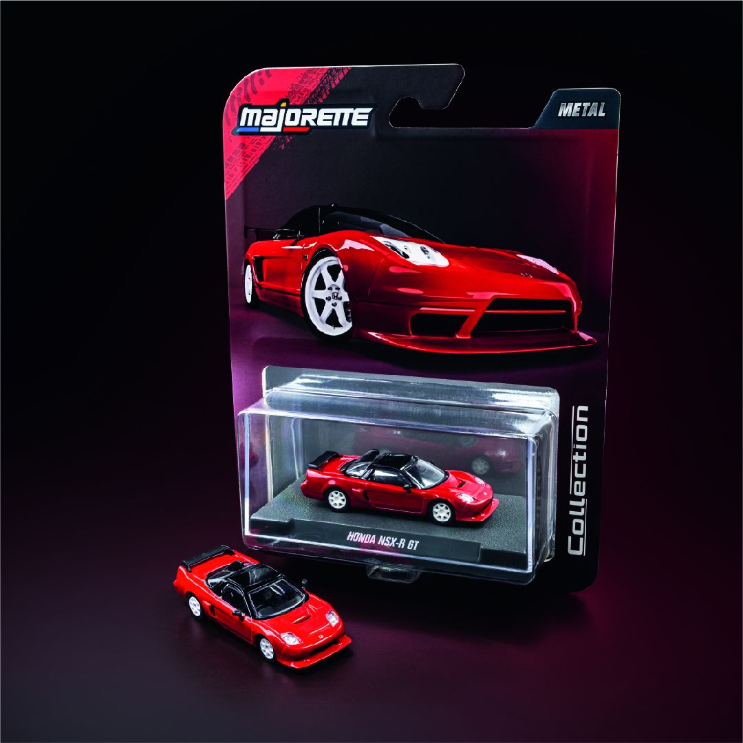 Majorette Collection 1995 Honda NSX-R GT (1:64)