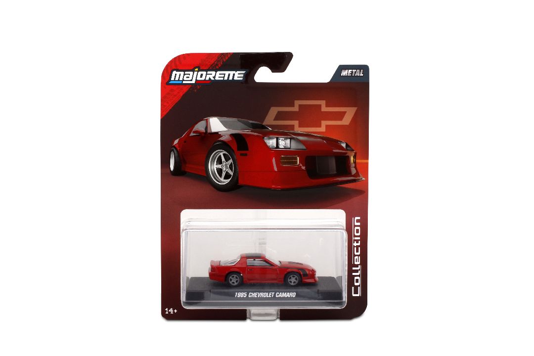 Majorette Collection 1985 Chevrolet Camaro (1:64)