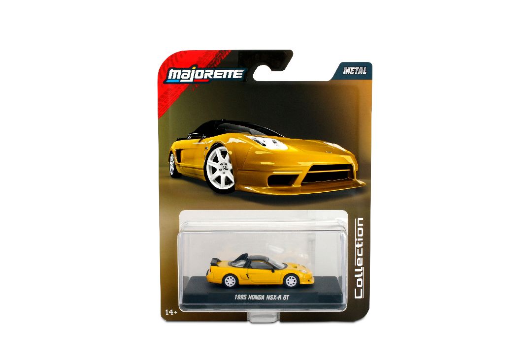 Majorette Collection 1995 Honda NSX-R GT (1:64)