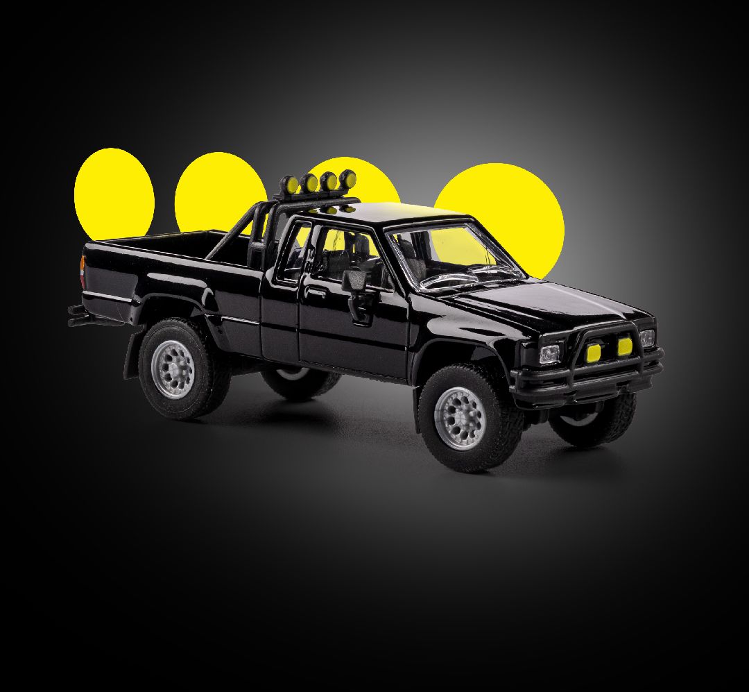 Majorette Collection 1985 Toyota Hilux SR5 Pickup (1:64)