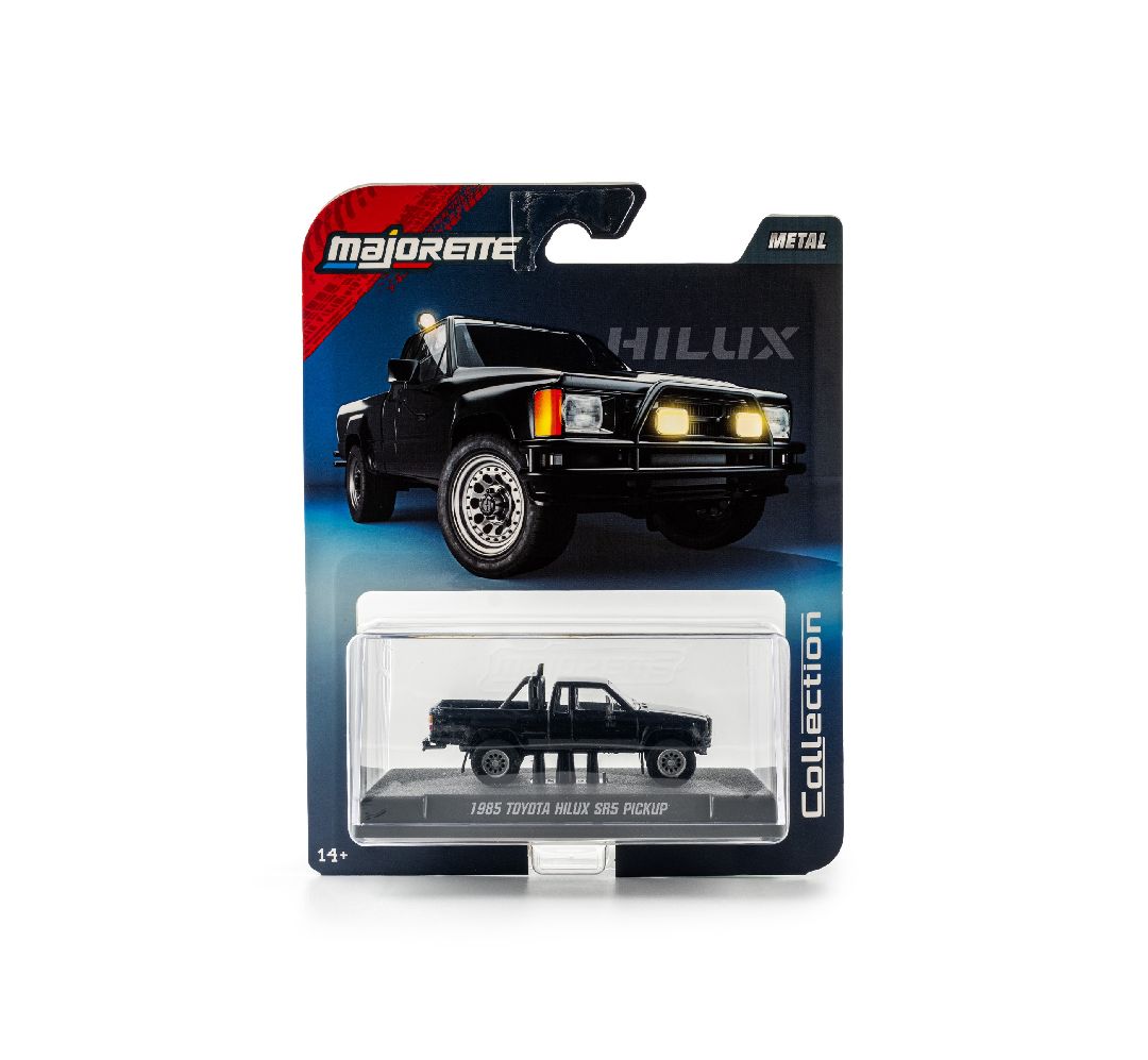 Majorette Collection 1985 Toyota Hilux SR5 Pickup (1:64)