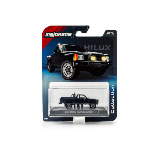 Majorette Collection 1985 Toyota Hilux SR5 Pickup (1:64)
