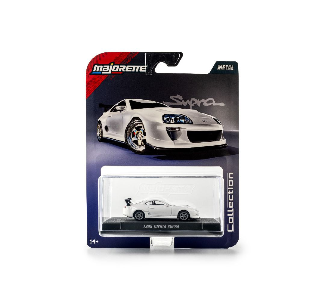 Majorette Collection 1995 Toyota Supra (1:64)