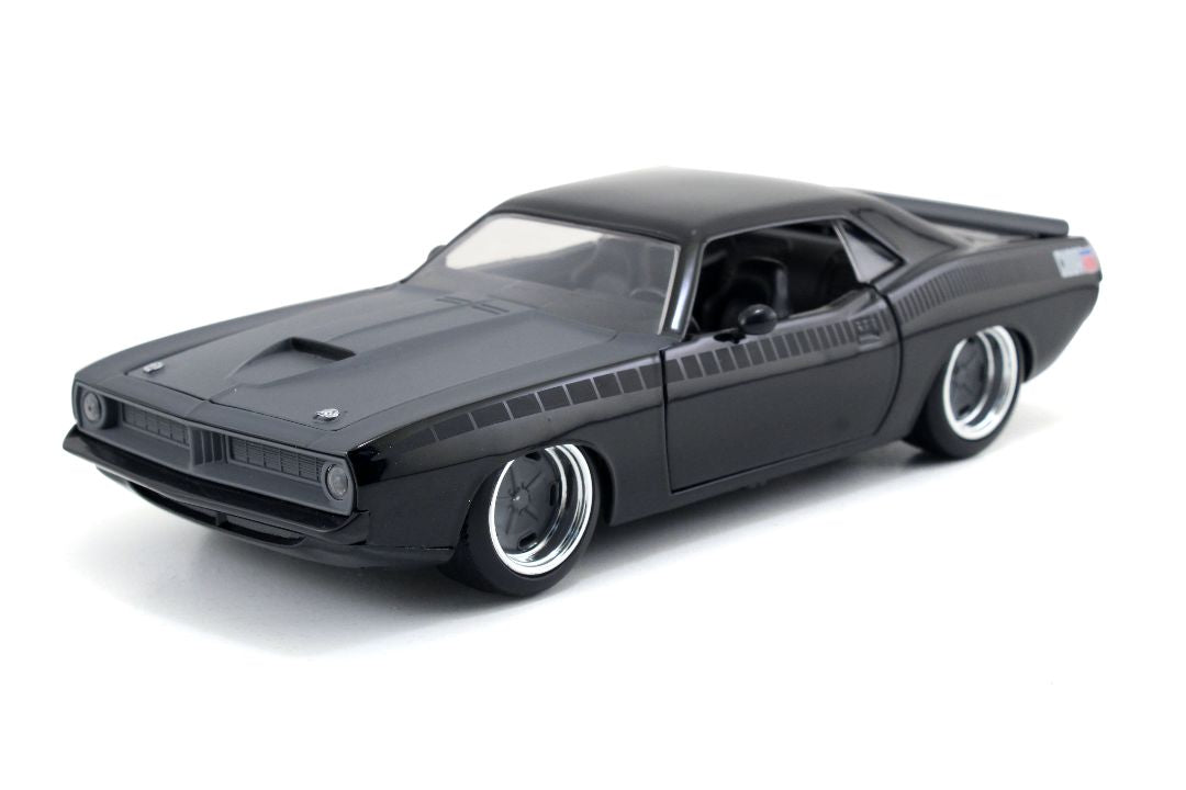 Jada Fast & Furious Letty's Plymouth Barracuda (1:24)