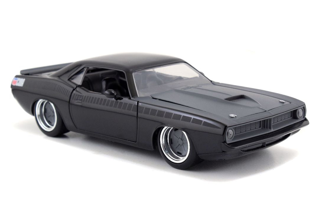 Jada Fast & Furious Letty's Plymouth Barracuda (1:24)