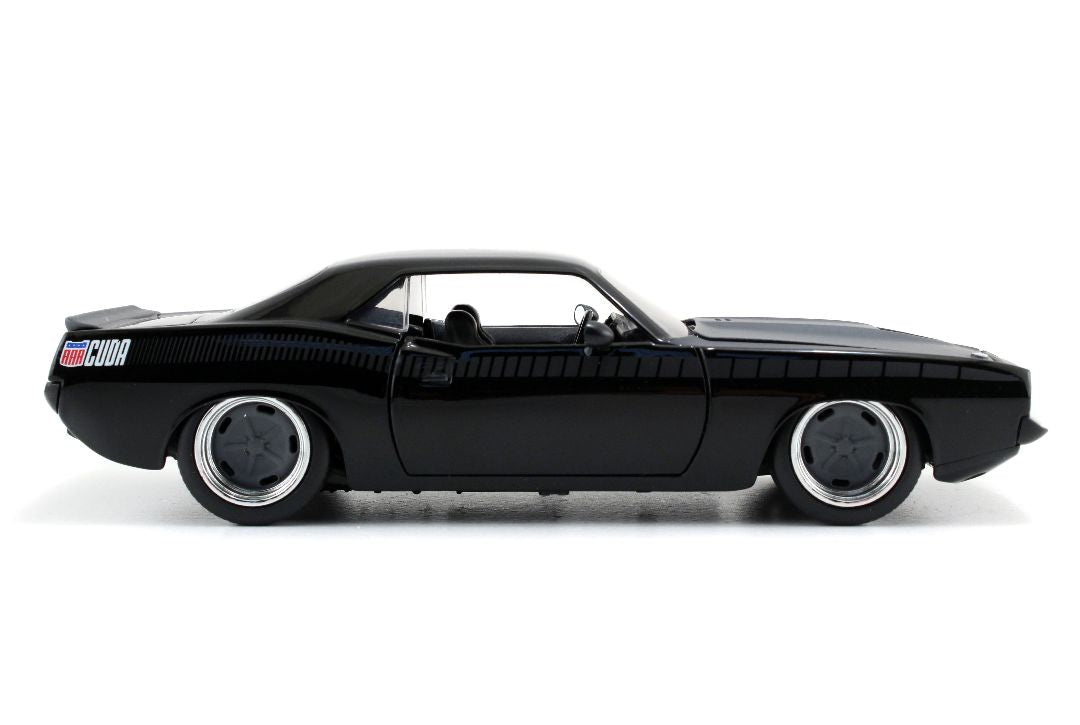 Jada Fast & Furious Letty's Plymouth Barracuda (1:24)