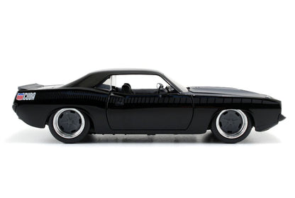 Jada Fast & Furious Letty's Plymouth Barracuda (1:24)