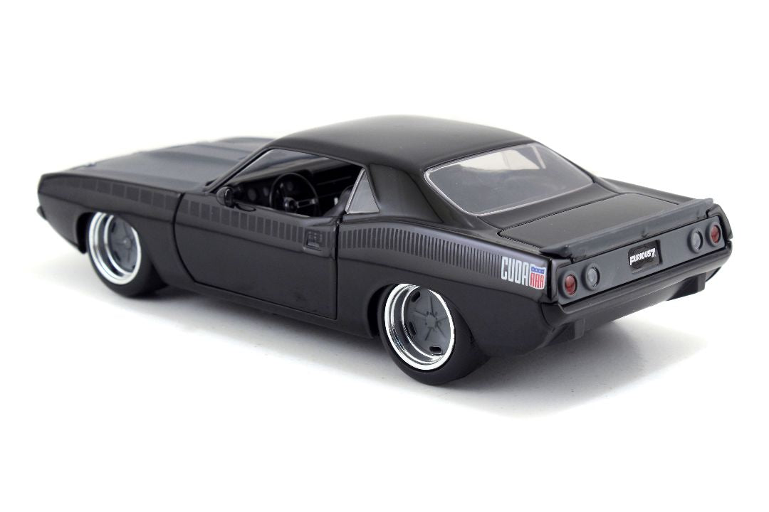 Jada Fast & Furious Letty's Plymouth Barracuda (1:24)