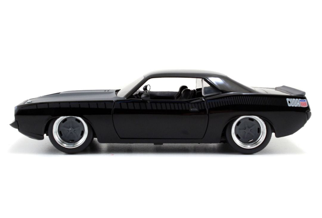 Jada Fast & Furious Letty's Plymouth Barracuda (1:24)