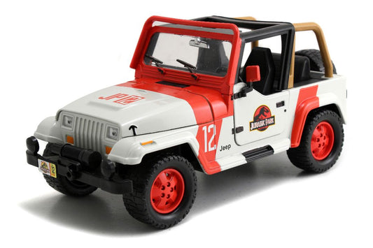 Jada Hollywood Rides Jurassic World Jeep Wrangler (1:24)