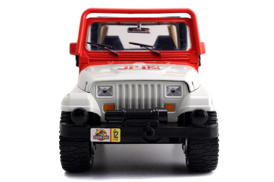 Jada Hollywood Rides Jurassic World Jeep Wrangler (1:24)