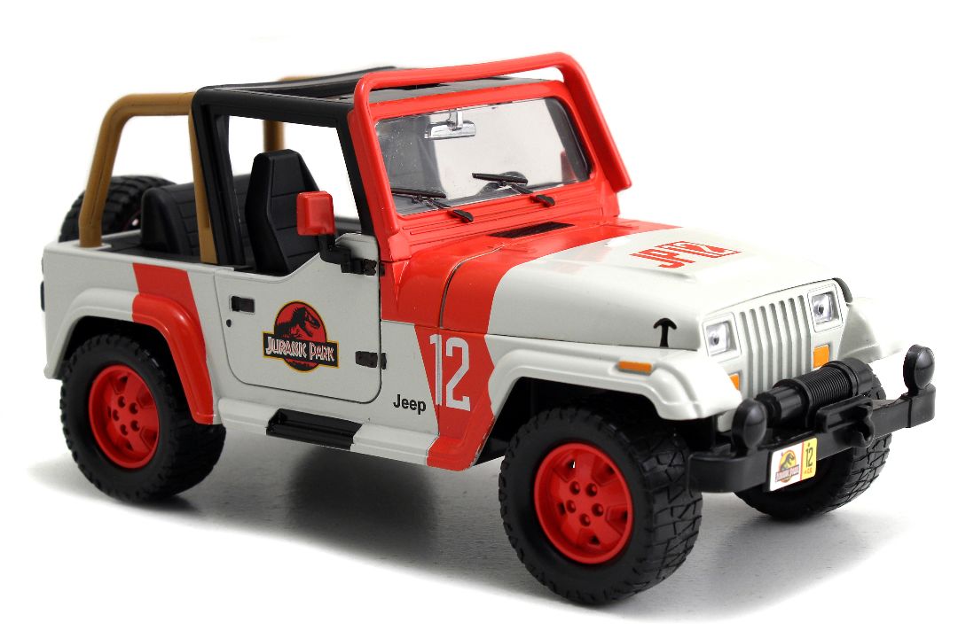 Jada Hollywood Rides Jurassic World Jeep Wrangler (1:24)