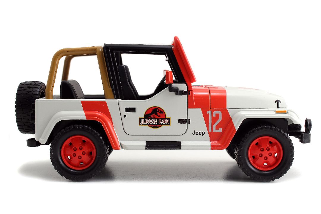 Jada Hollywood Rides Jurassic World Jeep Wrangler (1:24)