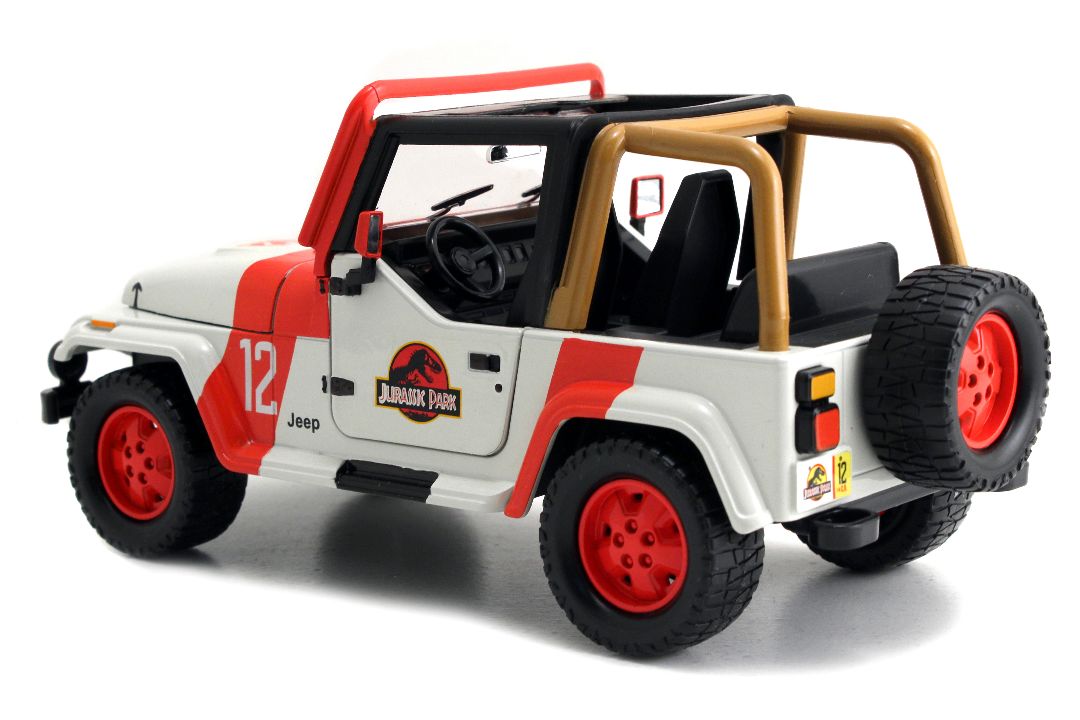Jada Hollywood Rides Jurassic World Jeep Wrangler (1:24)