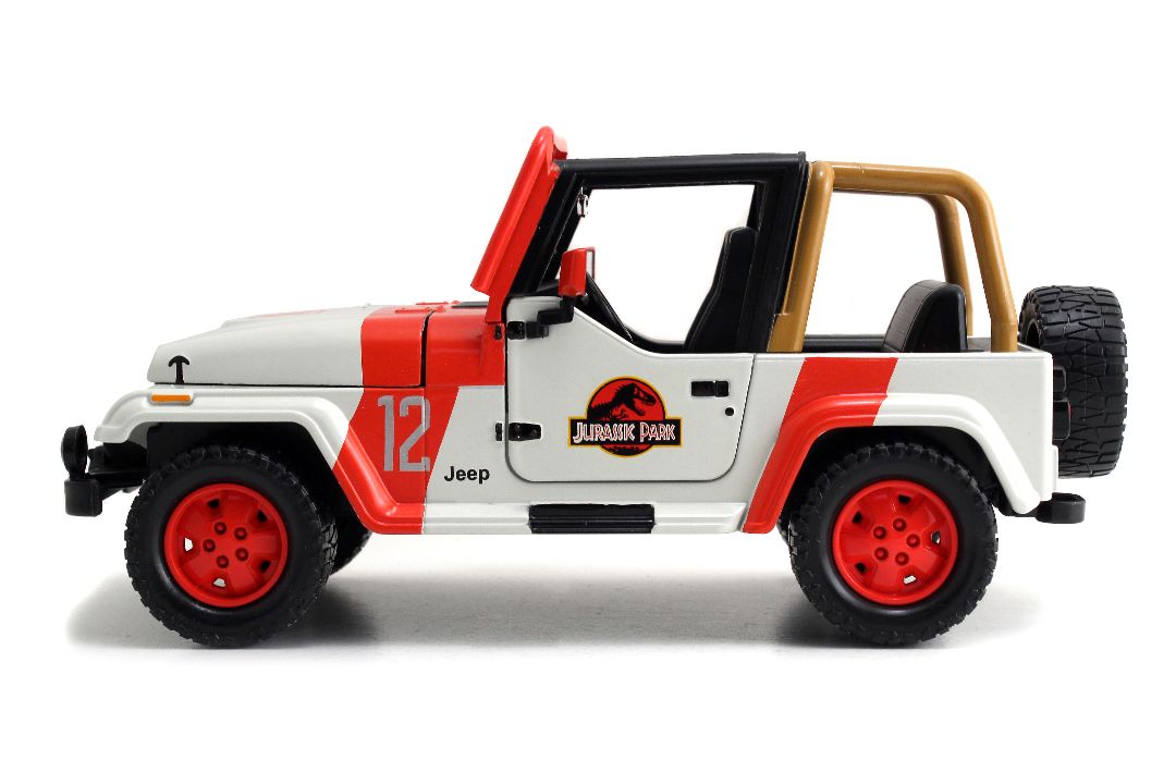Jada Hollywood Rides Jurassic World Jeep Wrangler (1:24)