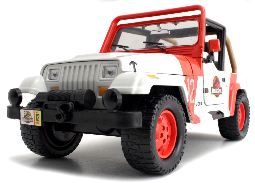 Jada Hollywood Rides Jurassic World Jeep Wrangler (1:24)