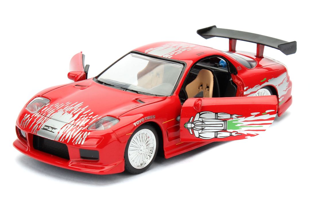 Jada Fast & Furious Dom's Mazda RX-7 (1:32)