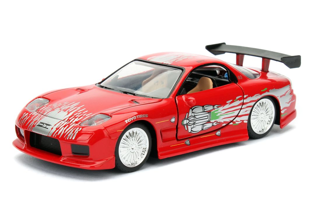 Jada Fast & Furious Dom's Mazda RX-7 (1:32)