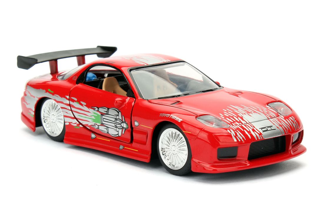Jada Fast & Furious Dom's Mazda RX-7 (1:32)