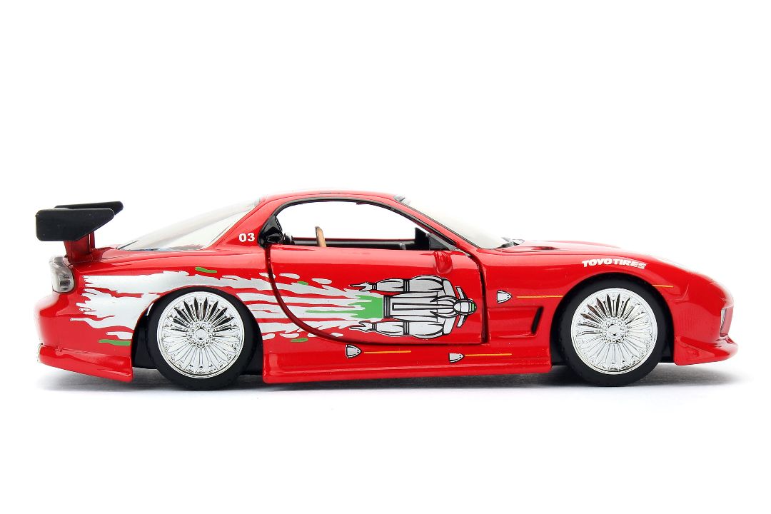 Jada Fast & Furious Dom's Mazda RX-7 (1:32)