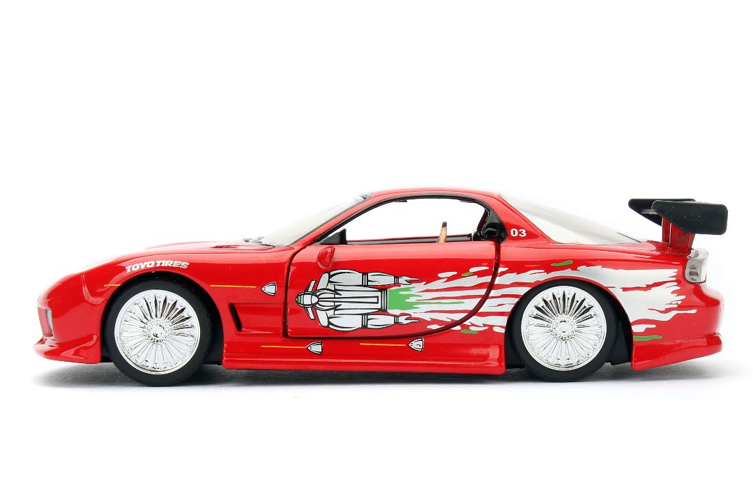 Jada Fast & Furious Dom's Mazda RX-7 (1:32)