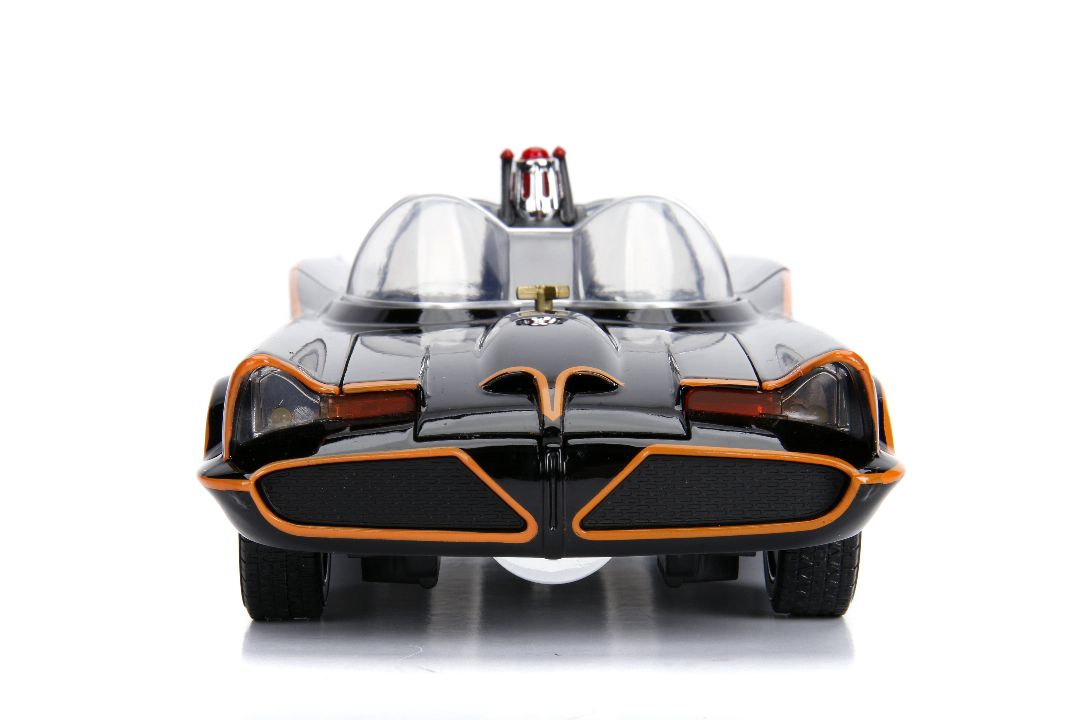 Jada Classic TV Series Batmobile with Die Cast Figures (1:18)