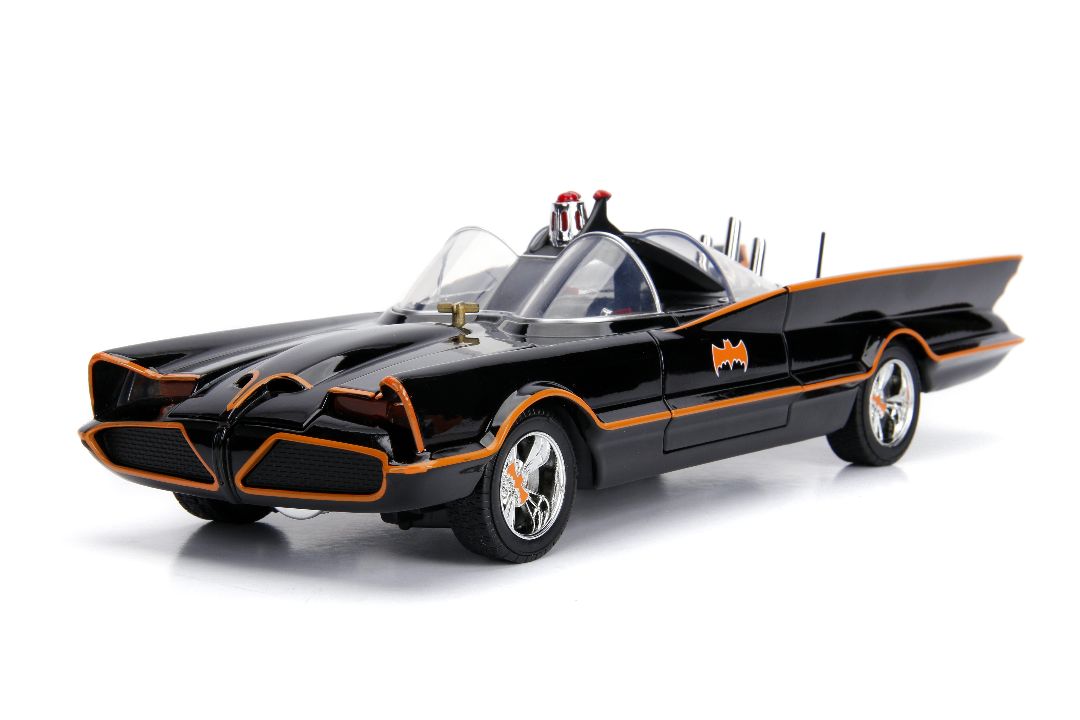 Jada Classic TV Series Batmobile with Die Cast Figures (1:18)