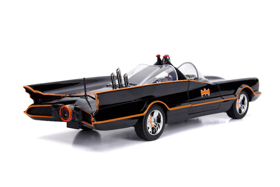 Jada Classic TV Series Batmobile with Die Cast Figures (1:18)