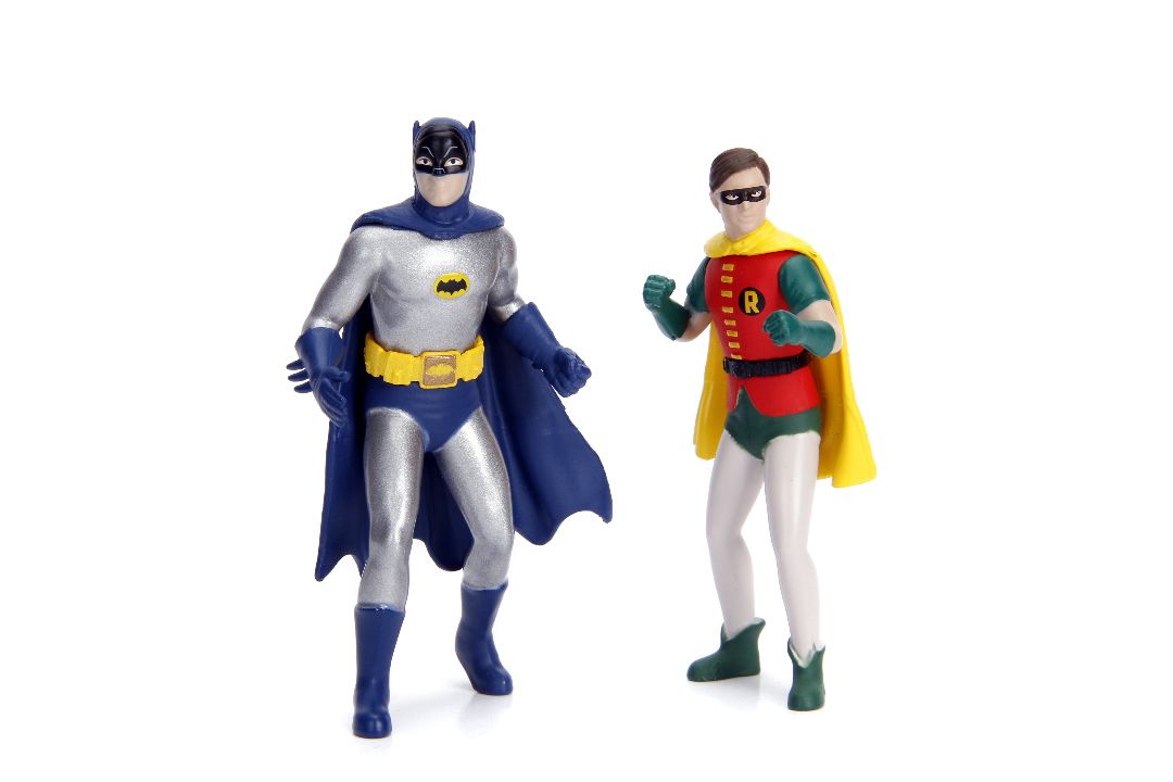Jada Classic TV Series Batmobile with Die Cast Figures (1:18)