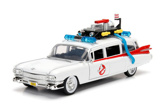 Jada Hollywood Rides Ghostbusters ECTO-1 (1:24)