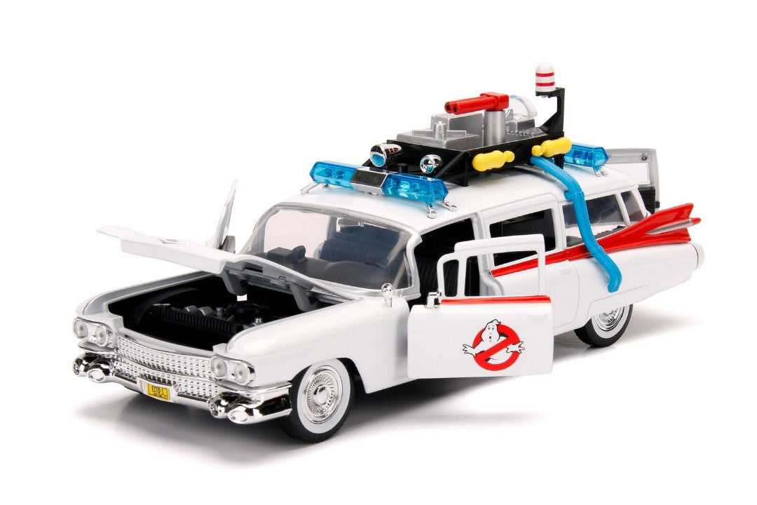 Jada Hollywood Rides Ghostbusters ECTO-1 (1:24)