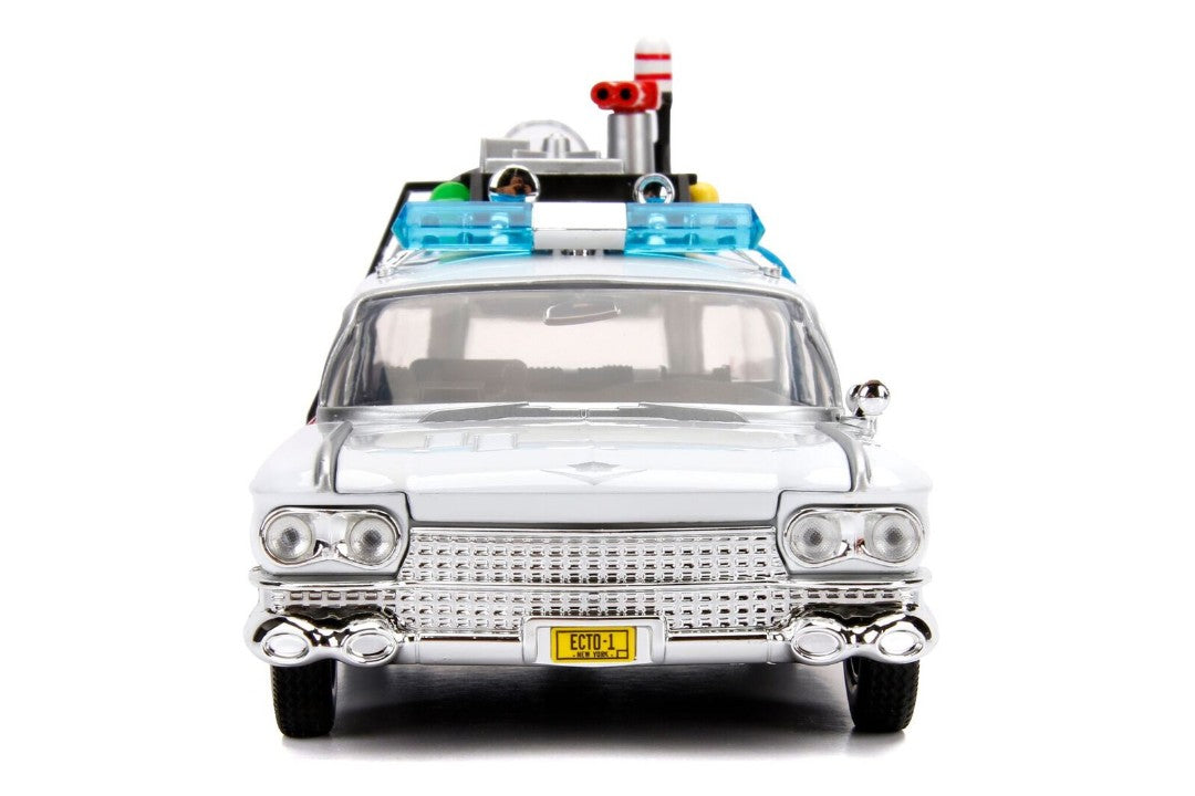 Jada Hollywood Rides Ghostbusters ECTO-1 (1:24)