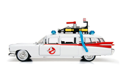 Jada Hollywood Rides Ghostbusters ECTO-1 (1:24)