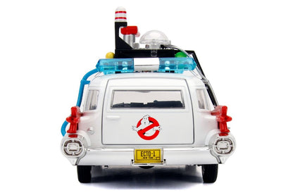 Jada Hollywood Rides Ghostbusters ECTO-1 (1:24)