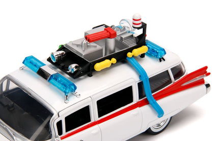 Jada Hollywood Rides Ghostbusters ECTO-1 (1:24)