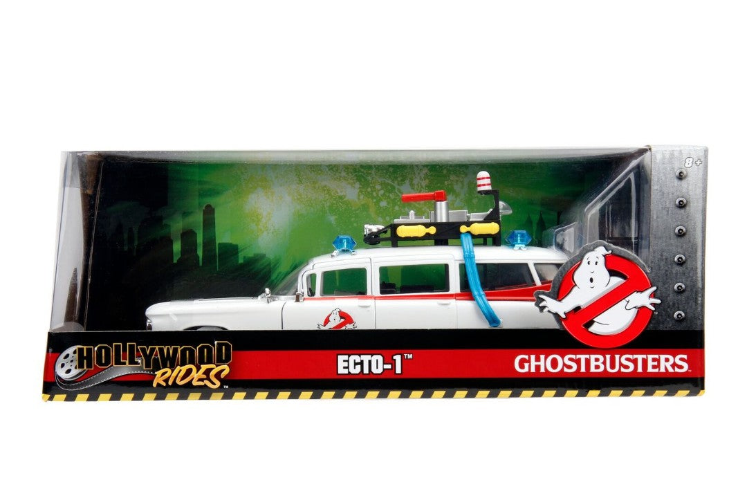 Jada Hollywood Rides Ghostbusters ECTO-1 (1:24)