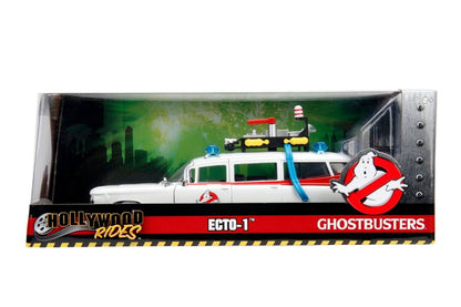 Jada Hollywood Rides Ghostbusters ECTO-1 (1:24)
