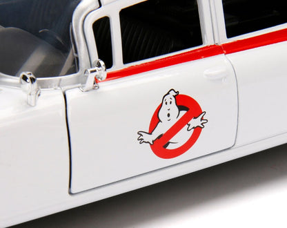 Jada Hollywood Rides Ghostbusters ECTO-1 (1:24)