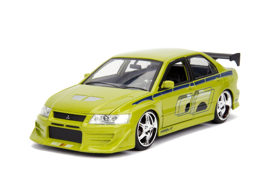 Jada Fast & Furious Brian's Mitsubishi Lancer Evolution VII (1:24)