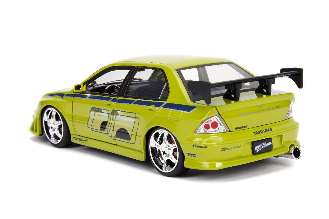 Jada Fast & Furious Brian's Mitsubishi Lancer Evolution VII (1:24)