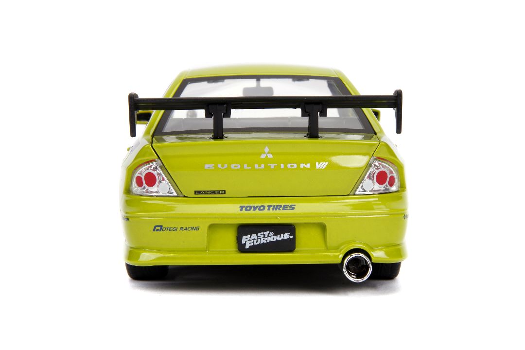 Jada Fast & Furious Brian's Mitsubishi Lancer Evolution VII (1:24)