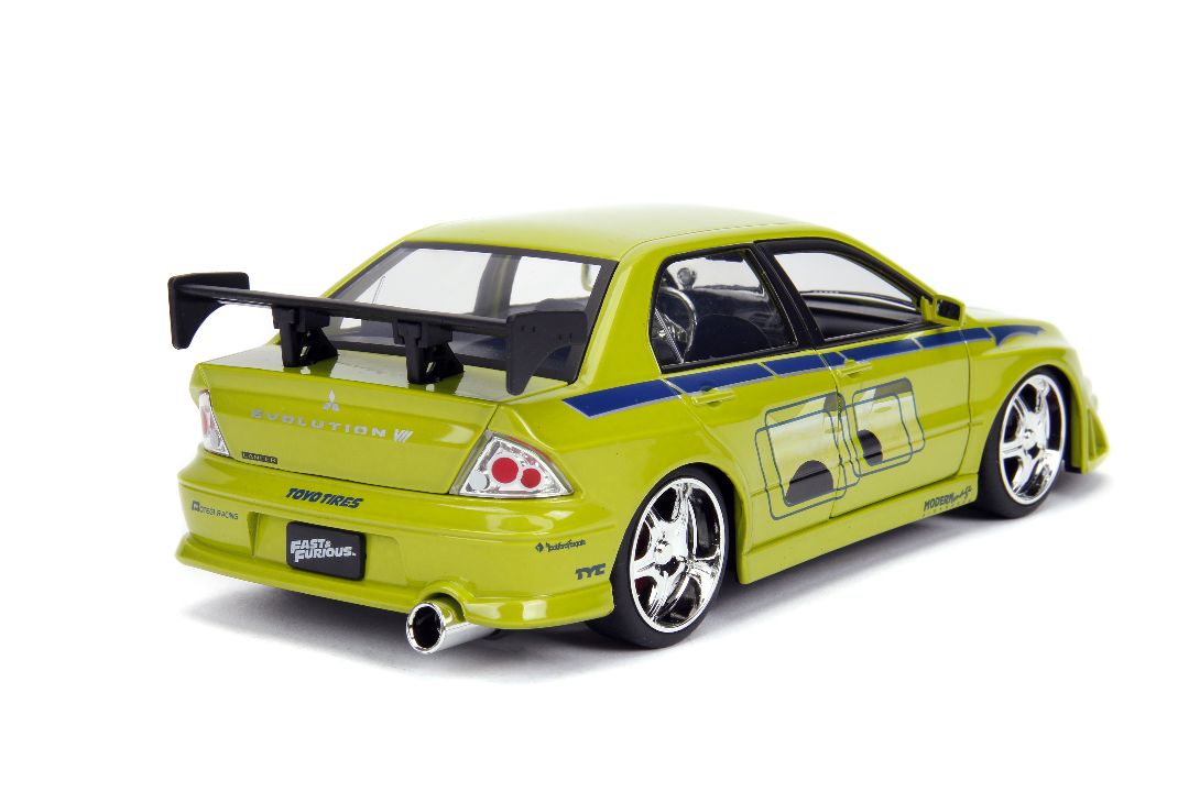 Jada Fast & Furious Brian's Mitsubishi Lancer Evolution VII (1:24)